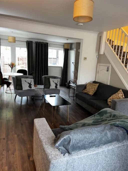 15 Min Drive To Airport 20 Min To Loch Lomond And City Center Old Kilpatrick Esterno foto