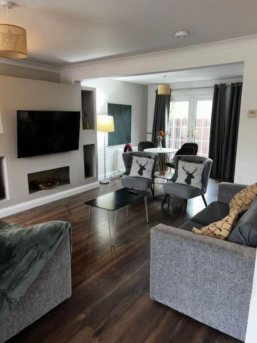 15 Min Drive To Airport 20 Min To Loch Lomond And City Center Old Kilpatrick Esterno foto